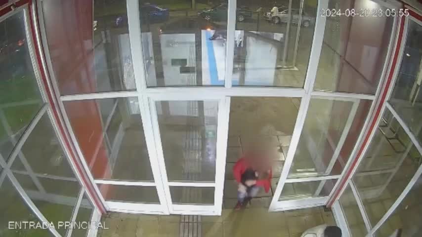 Terror por balacera en acceso a centro de salud