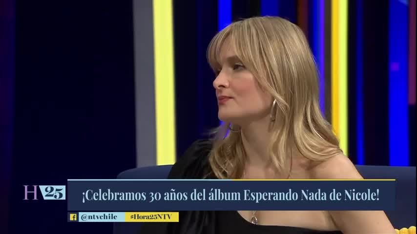 Contenido exclusivo de Hora 25 para TVN Play: La música de Nicole y renacer del Cine Arte Alameda