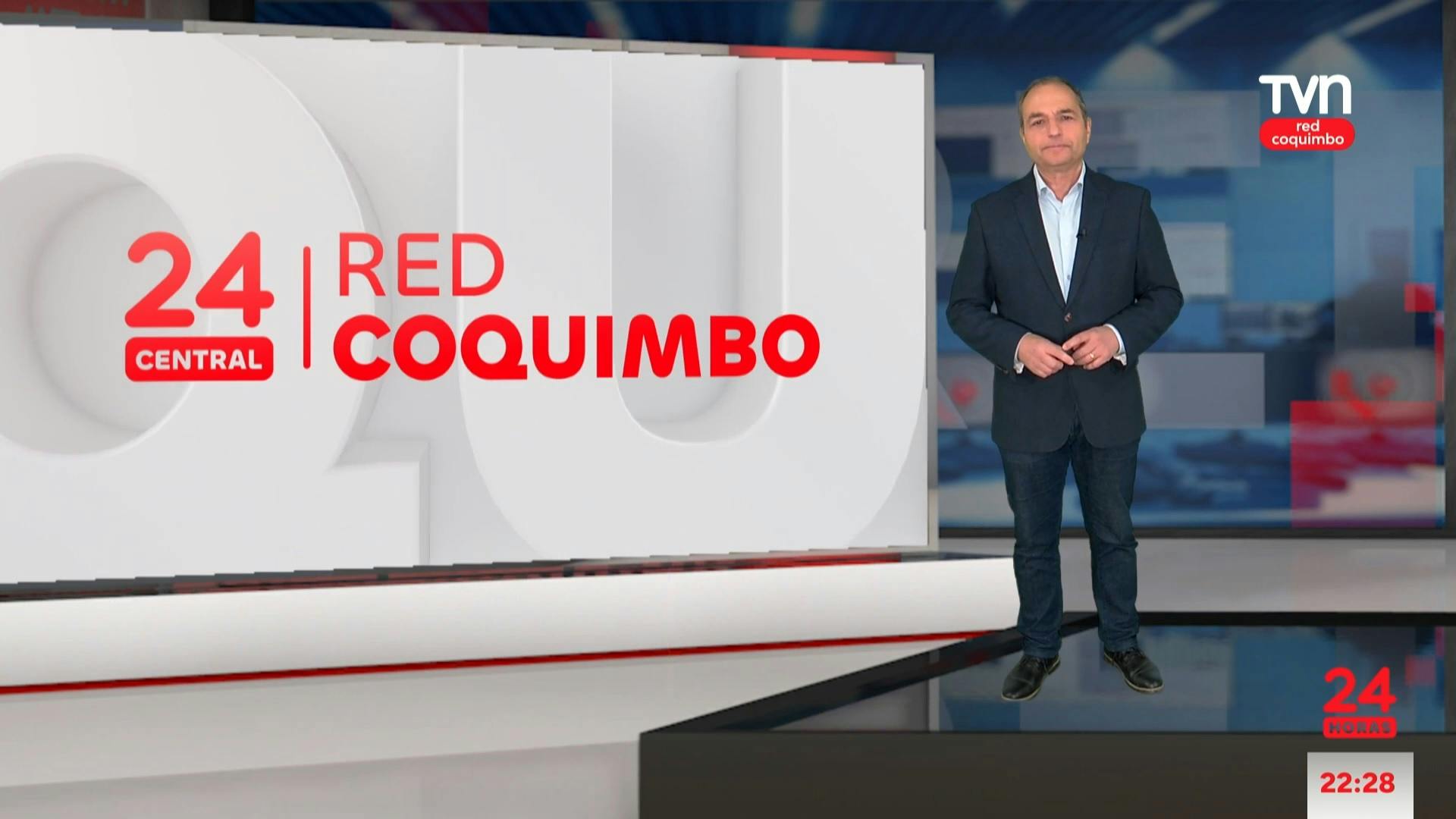 24 Horas Central Red Coquimbo - 21 de Agosto 