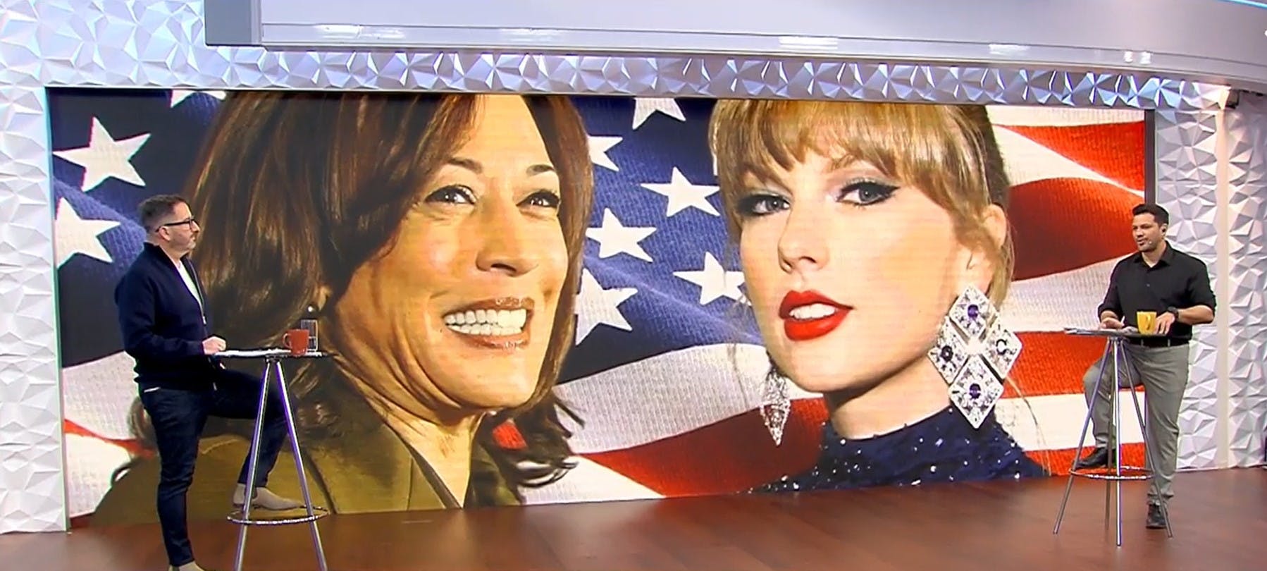 El factor Taylor Swift en las elecciones presidenciales de Estados Unidos 