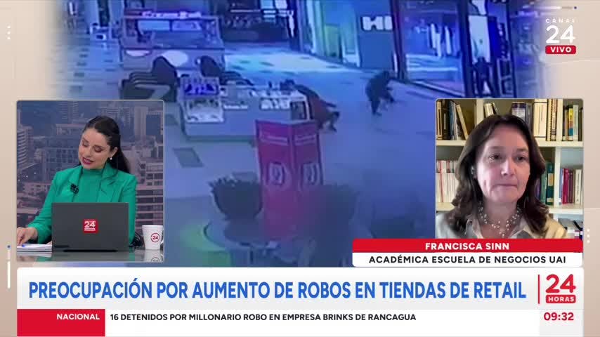 Preocupación por aumento de robos en tiendas de retail
