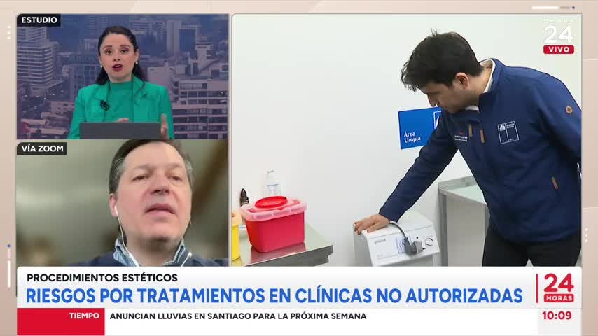 Procedimientos estéticos: riesgos por tratamientos en clínicas no autorizadas