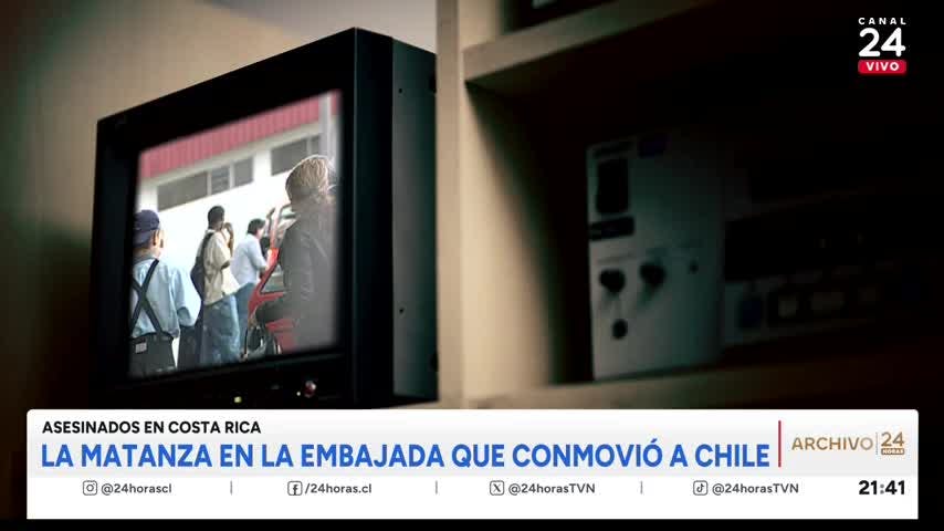 Archivo 24: La Matanza en la Embajada de Chile en Costa Rica