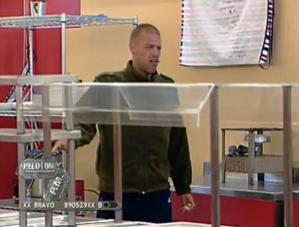 Un salado desayuno para Juan Matulic 