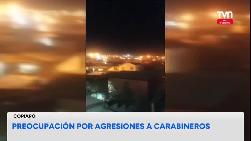 Preocupación por agresiones a Carabineros