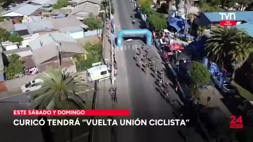 Curicó tendrá Vuelta unión ciclista