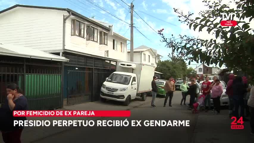 Presidio perpetuo recibió ex gendarme