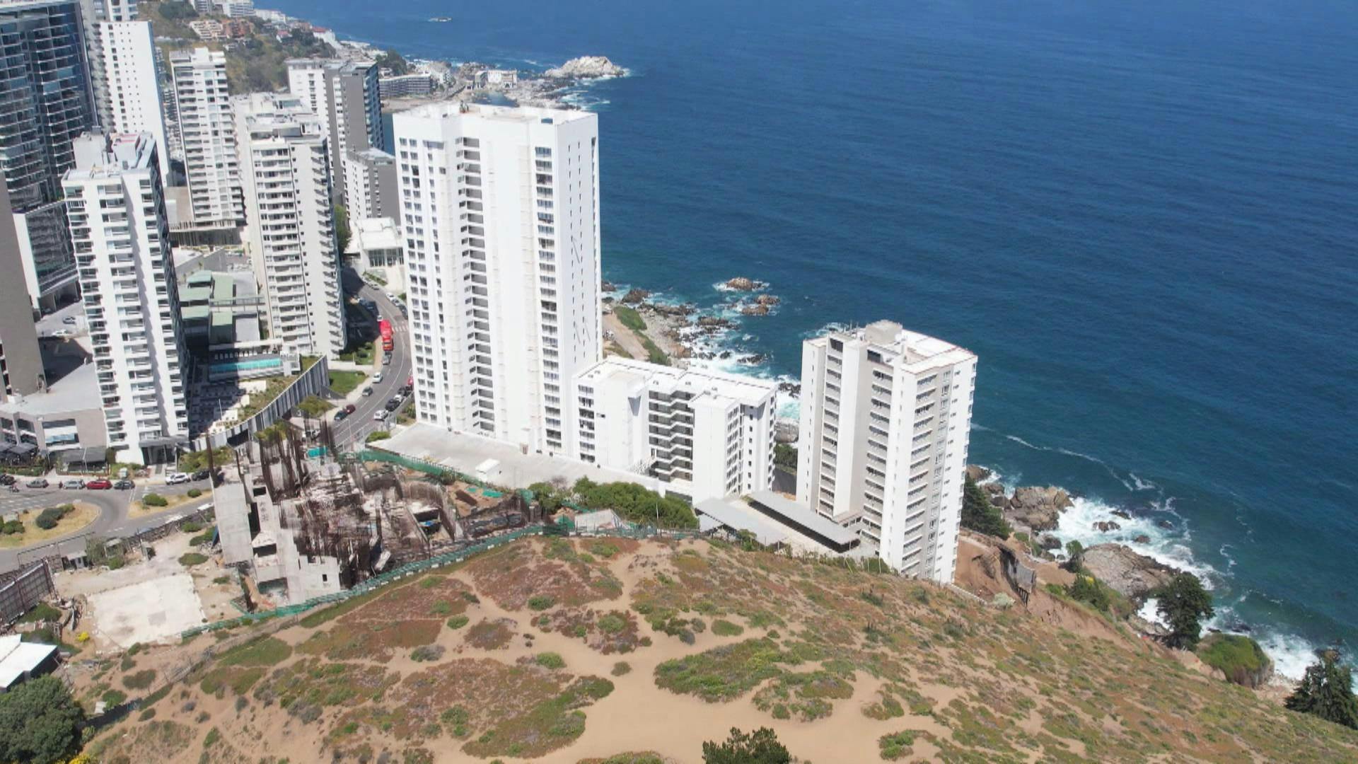 Socavón en Reñaca: a un año del derrumbe que puso en entredicho la construcción sobre arena 