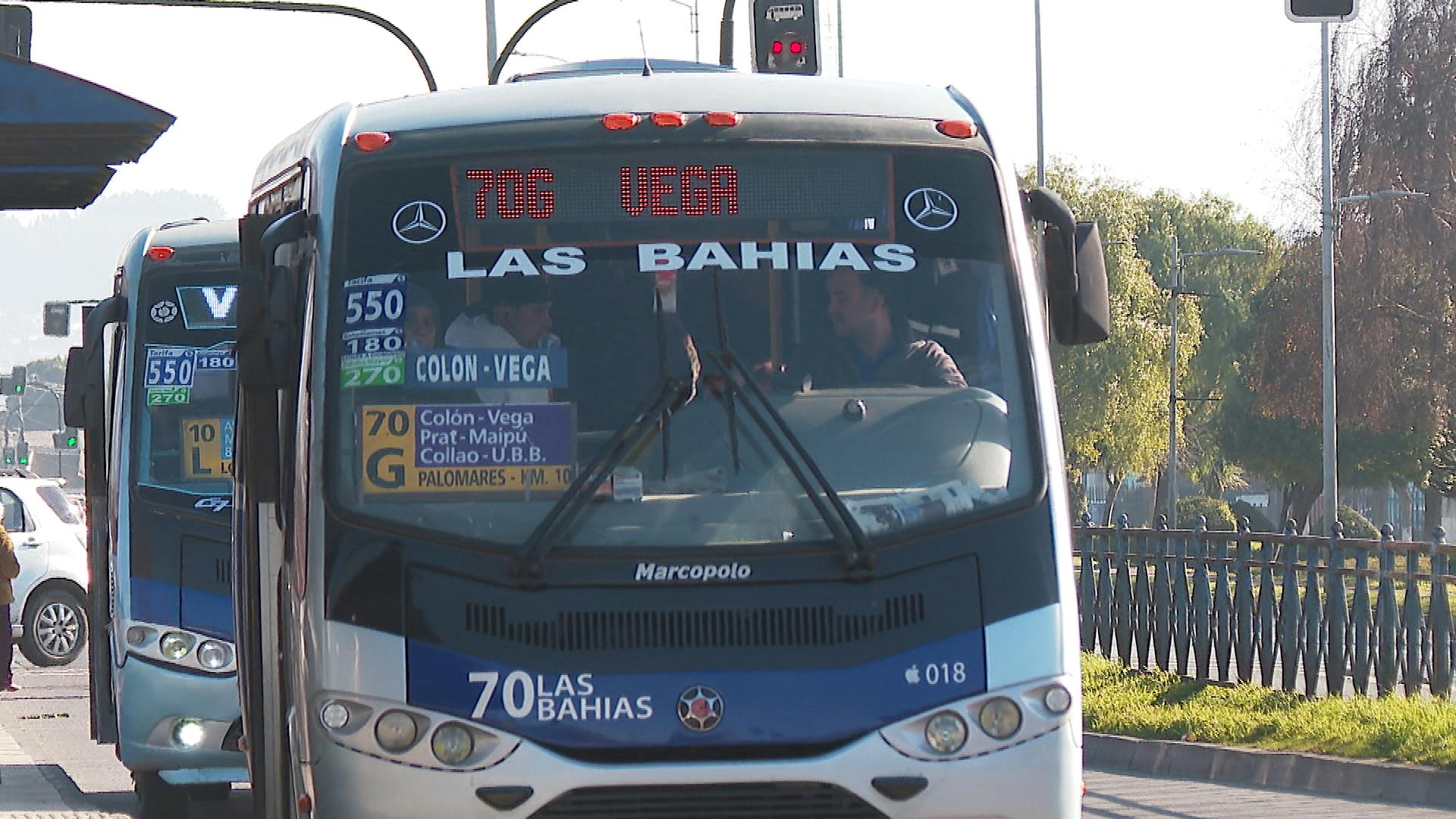 Termina primera encuesta del transporte