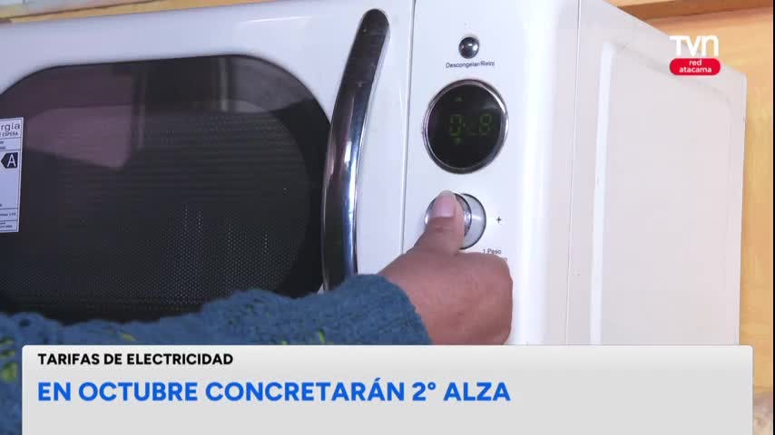 Copiapó sigue liderando alza de tarifa eléctrica