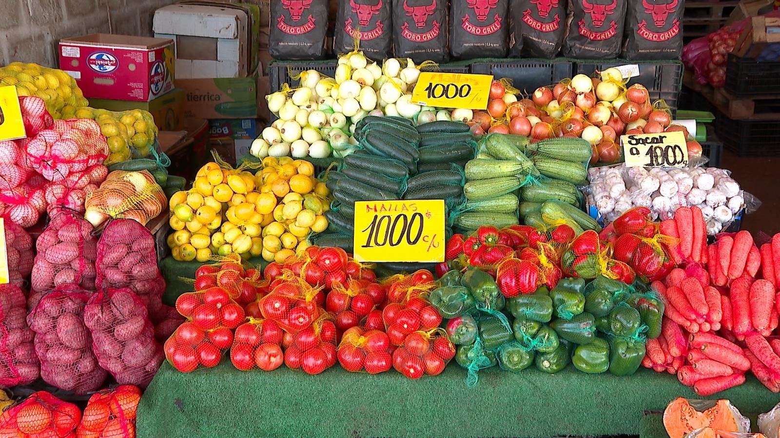 Precio de verduras se mantendría durante fiestas patrias 