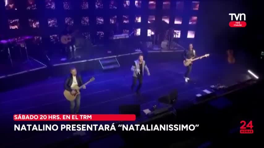 Natalino se presentará en el TRM