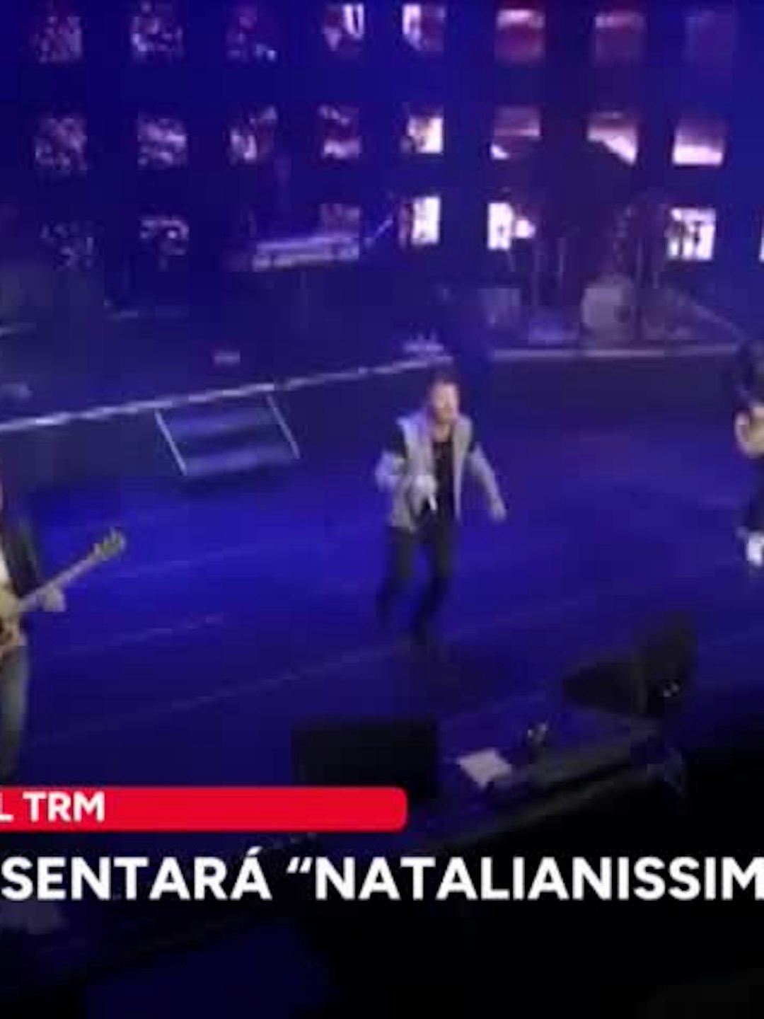 Natalino se presentará en el TRM