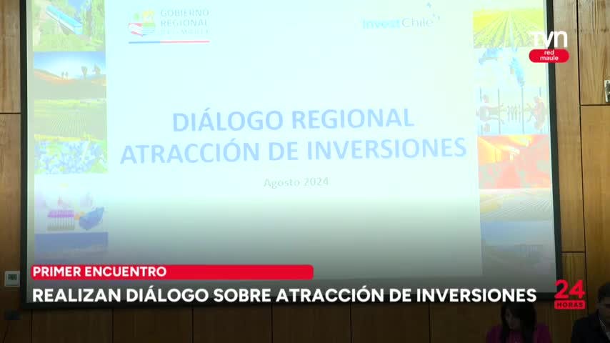 Realizan diálogo sobre atracción de inversiones