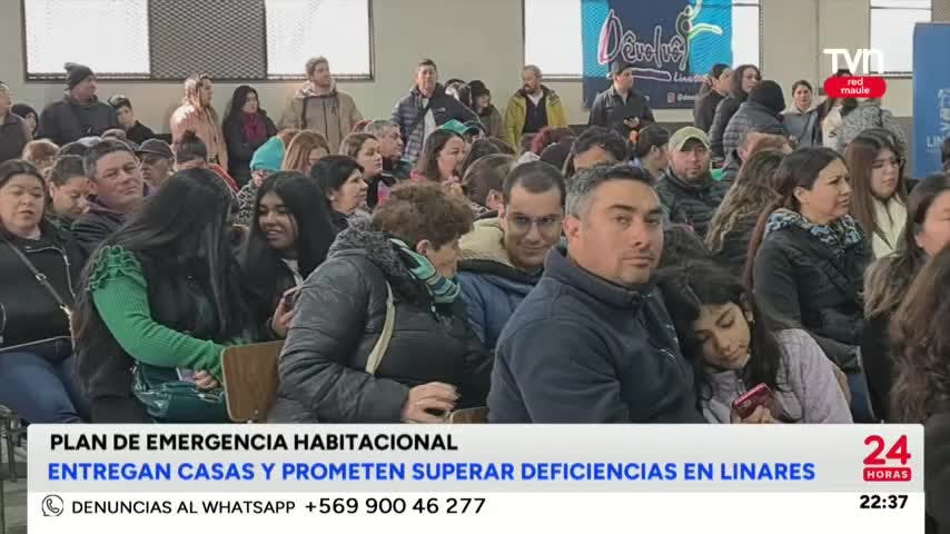 Entregan casas y prometen resolver deficiencias en Linares