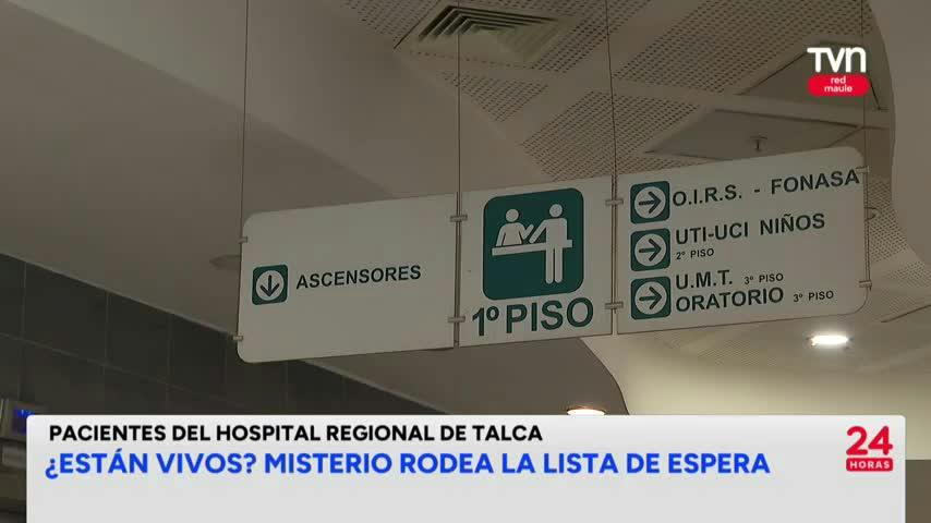 ¿Están vivos? Misterio rodea la lista de espera