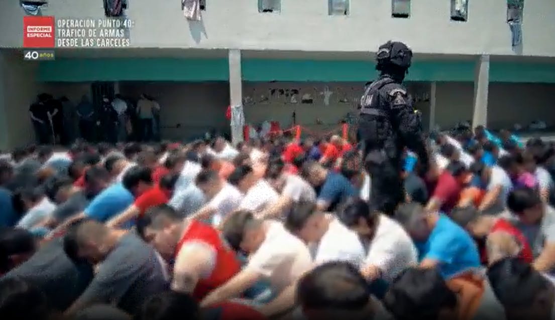 Informe Especial | Operación punto 40: Tráfico de armas desde las cárceles