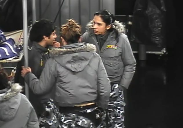 ¡Se acercan los reclutas y comienzan las amistades!
