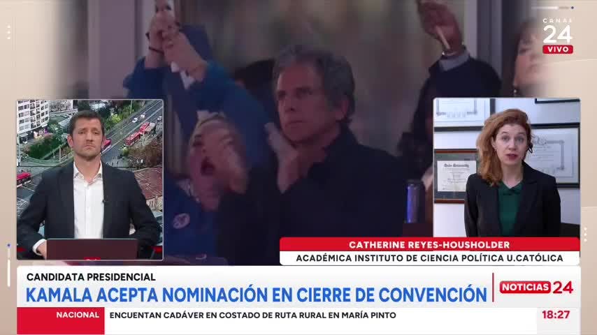 Académica: “Kamala Harris ha dado más energía y entusiasmo al Partido Demócrata”