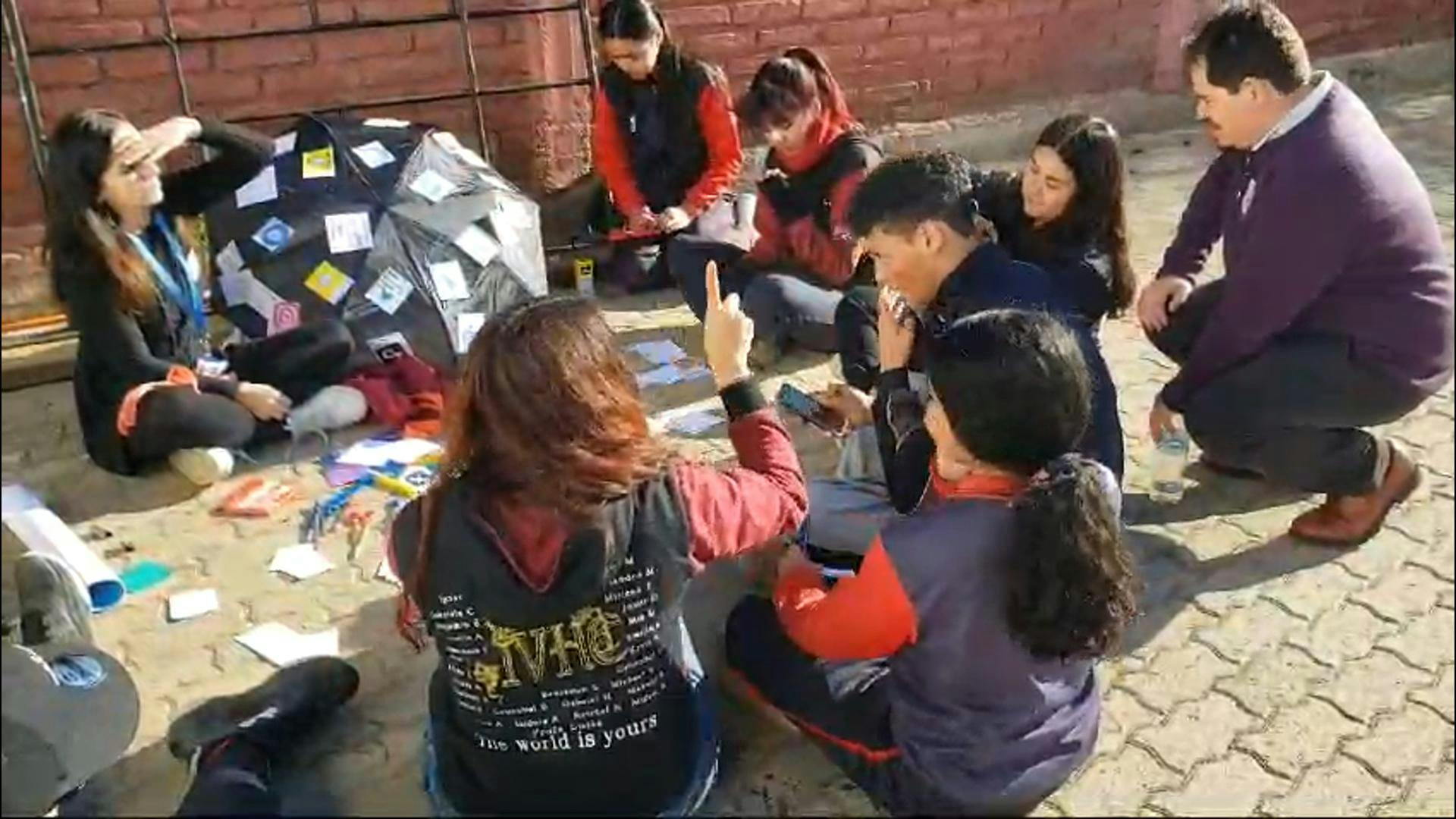 Niños proponen soluciones ante crisis ambiental en Concón Quintero y Puchuncaví