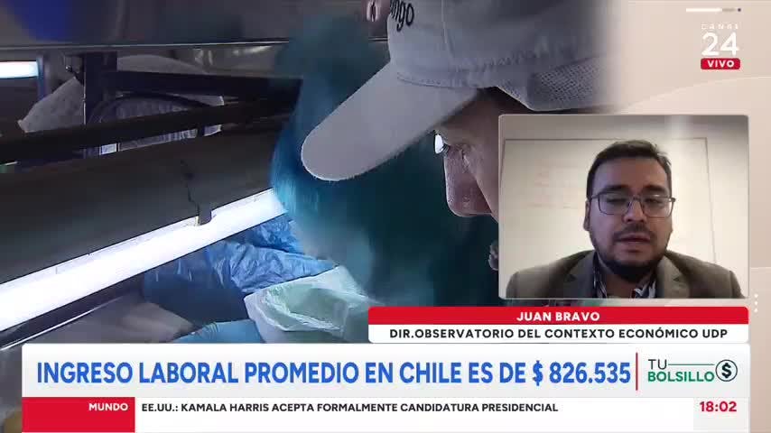 Economista e ingreso laboral promedio sobre $826 mil: “No se puede descartar que las brechas de género se hayan mantenido estables”