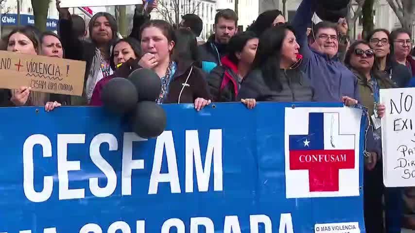 Funcionarios de la salud exigieron blindar Cesfam