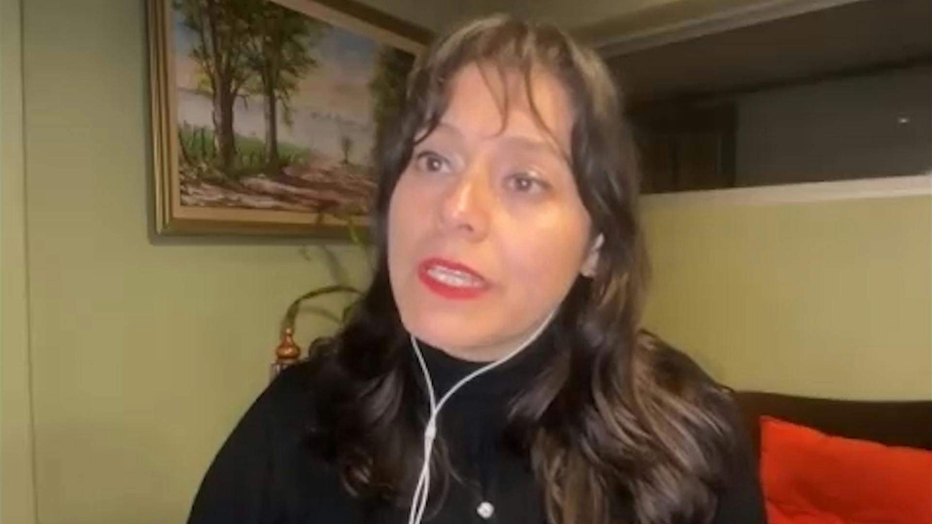 Diputada Karen Medina: “Soy partidaria de activar el gatillo fácil” 