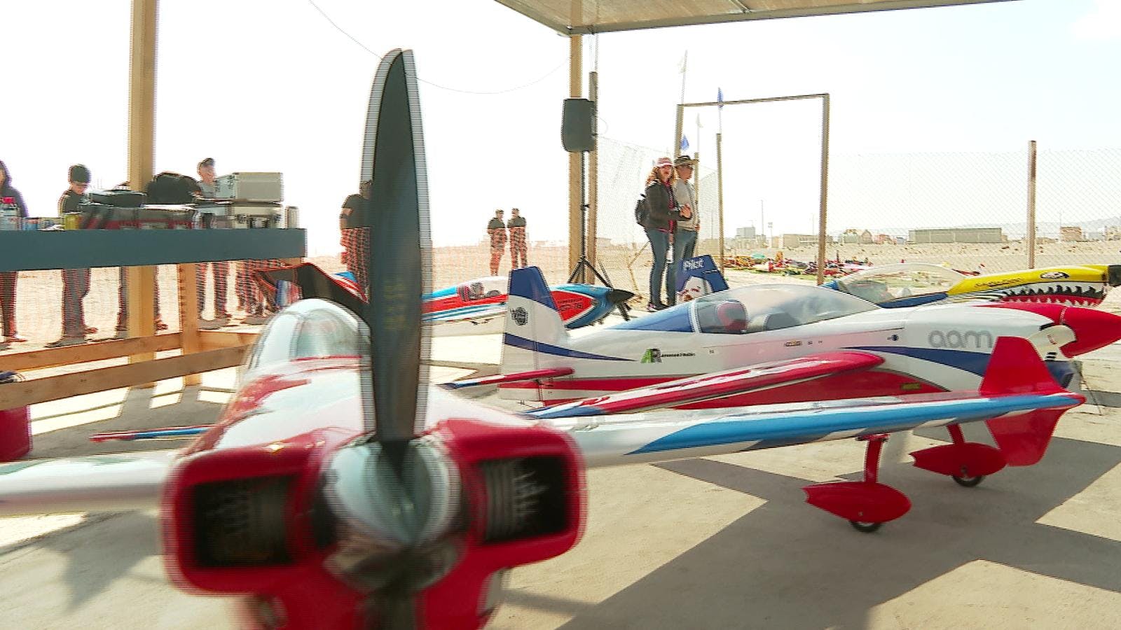 Encuentro nacional de aeromodelismo en Antofagasta