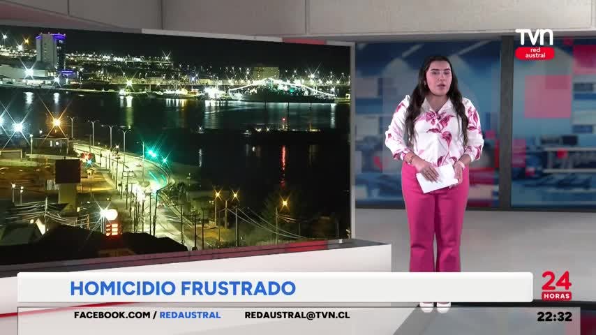 Noticiero 24 horas Red Austral