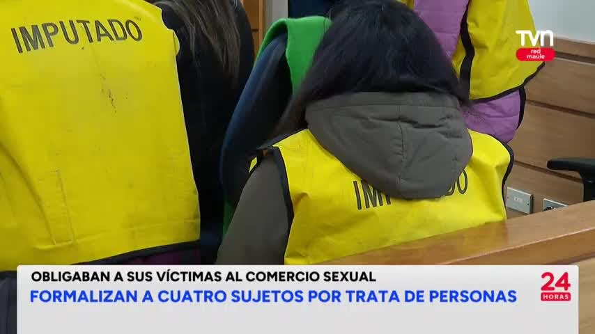 Formalizan a cuatro sujetos por trata de personas para explotación sexual