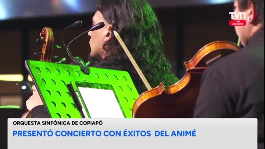 Concierto con éxitos del animé