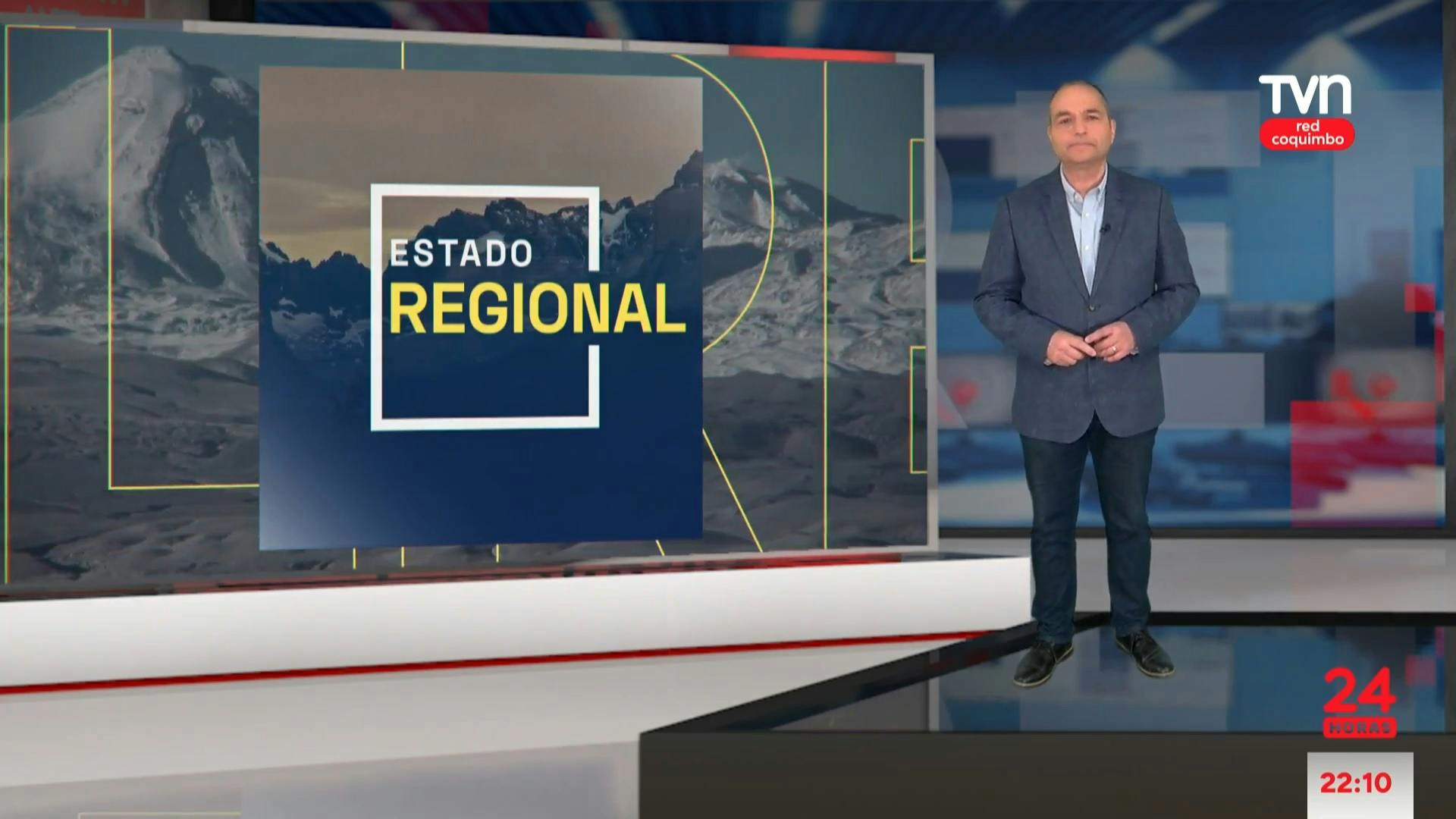 24 Horas Central Red Coquimbo - 23 de Agosto 