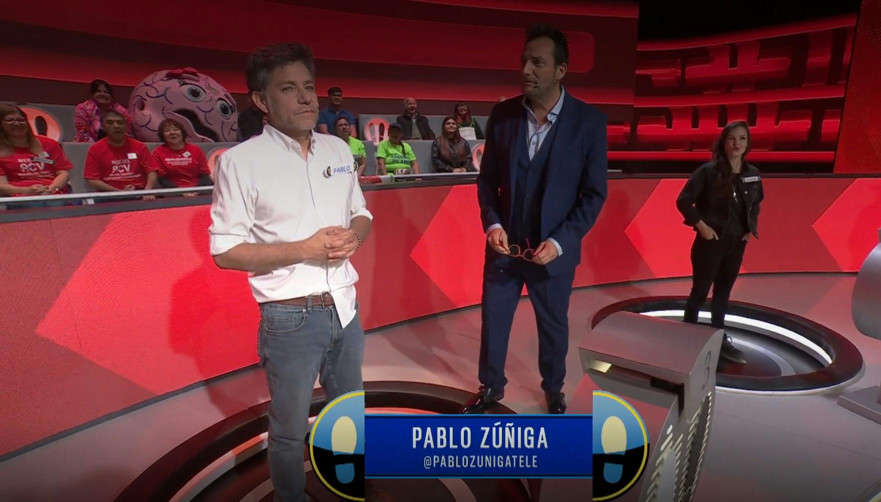 Pablo Zúñiga pidió no caer: ¿Se cumplió su petición?