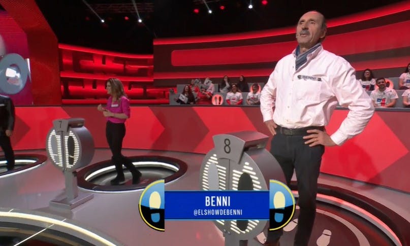 ¡Adiós Benni! Con esta pregunta perdió el italiano
