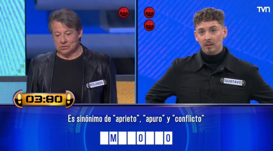 ¡Muere muere, cae cae! Así fue el duelo entre Rolando Valenzuela y Gustavo Luis