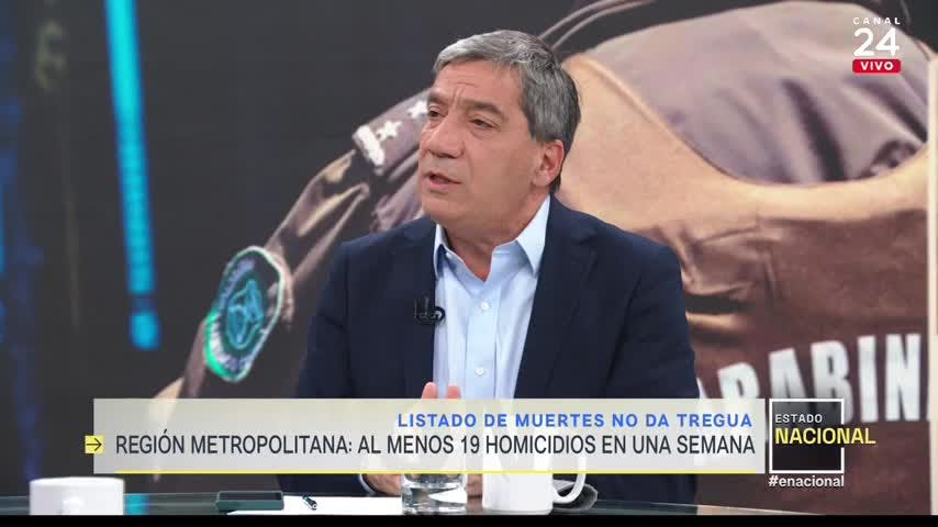 Estado Nacional - Domingo 25 de agosto 2024