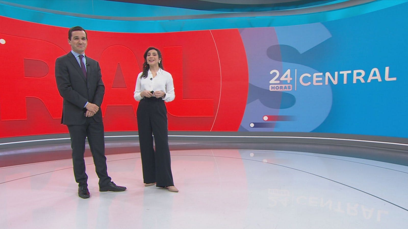 24 Horas Central - Domingo 25 de agosto 2024