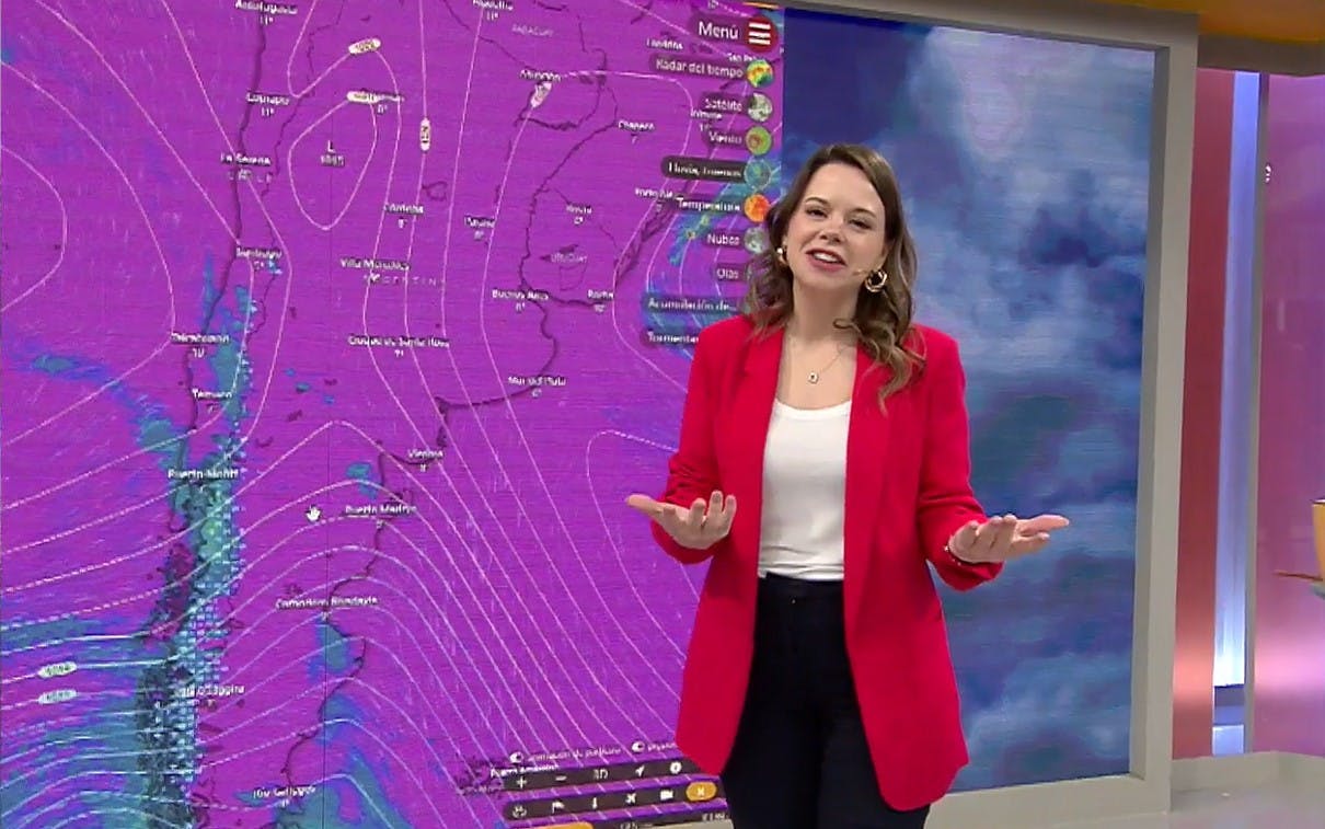 La advertencia de Yael Szewkis antes las nuevas lluvias para la zona central 