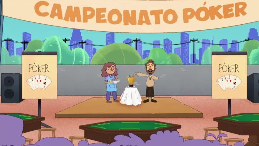 Boca Sucia en NTV: La cara de Poker
