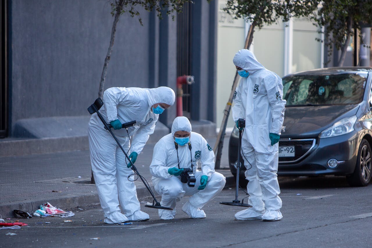 Carabineros aclara lo ocurrido en vuelco de muerte de sargento durante evento