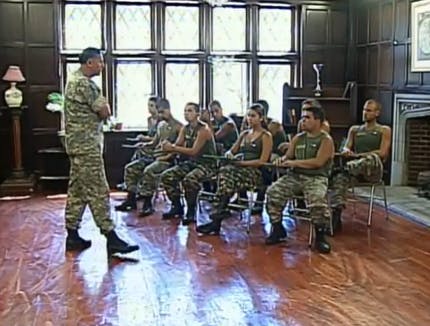 Nuevas patrullas: defensas contra un ataque enemigo 