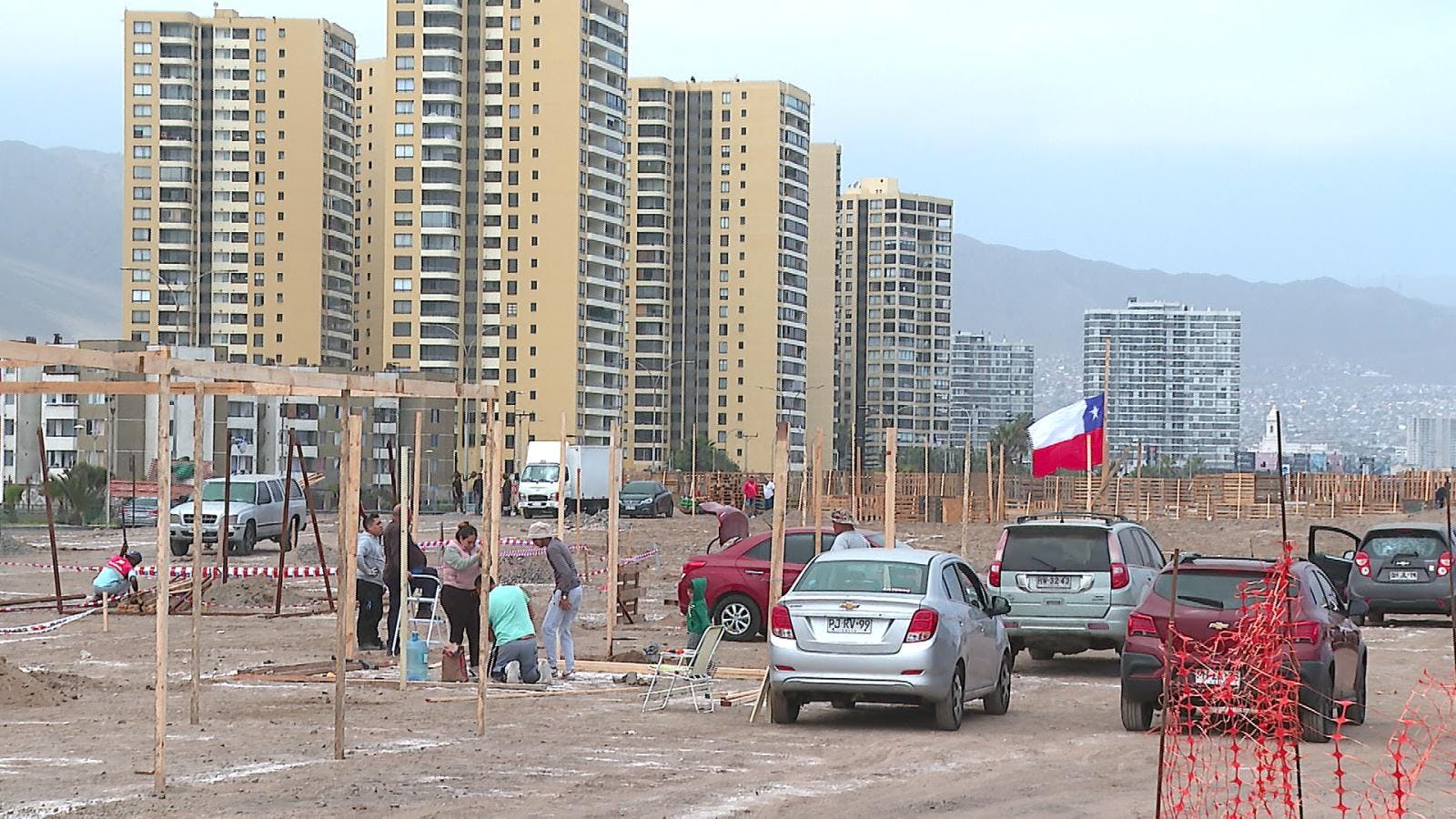 Vecinos del sector norte en alerta por ramadas 2024