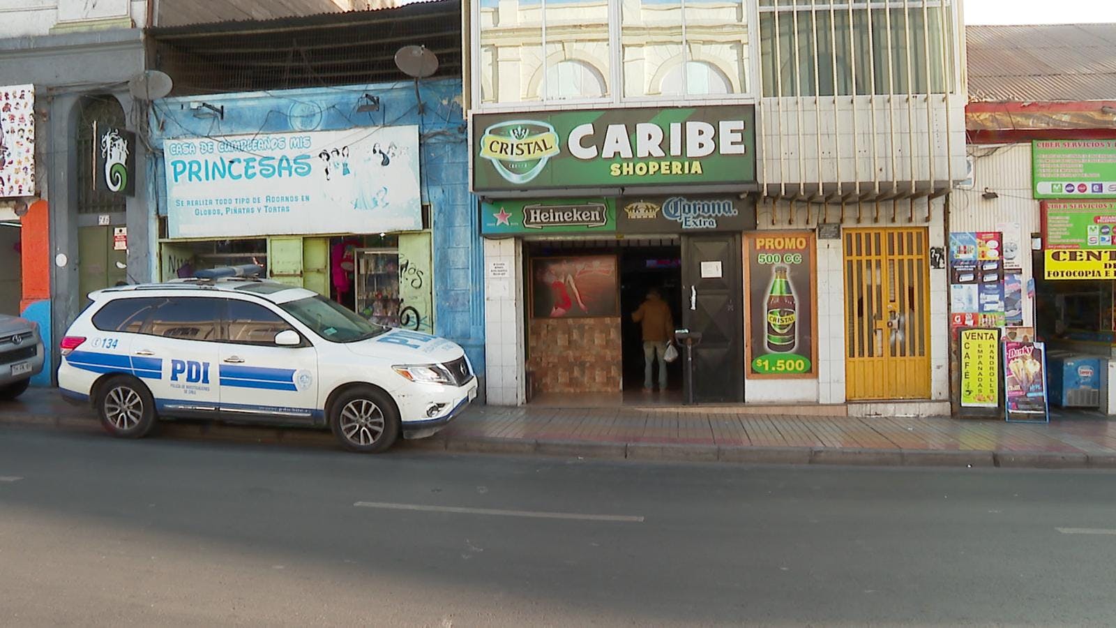 Fiscalía investiga homicidio en centro de Antofagasta 