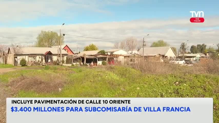 Construcción de subcomisaría Maule Norte está en proceso de licitación