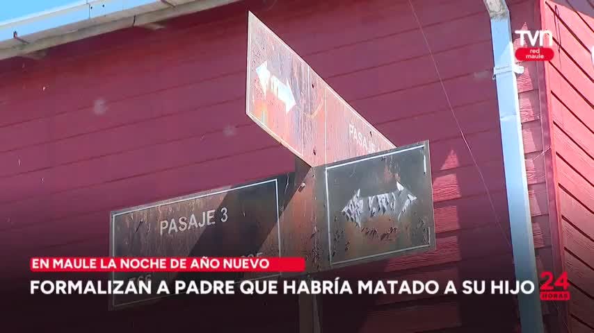 Formalizan a padre que habría matado a su hijo