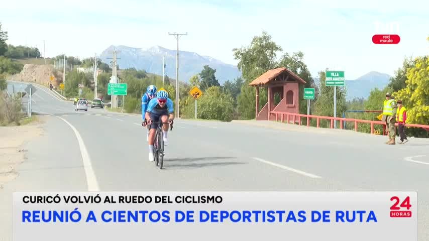 Curicó se instala nuevamente en el circuito del ciclismo nacional