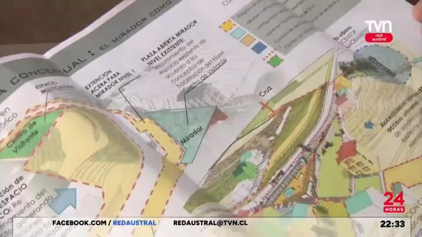 Noticiero 24 horas Red Austral