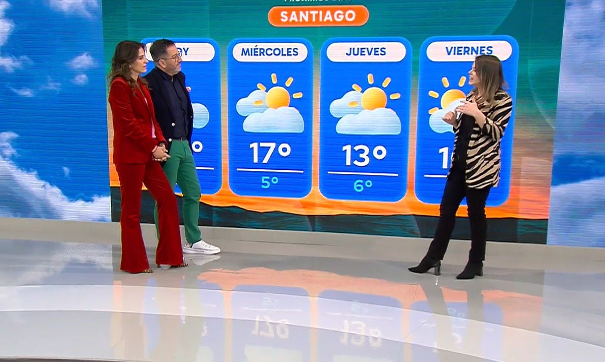 Yael Szewkis declara al jueves como "día clave" por nuevas precipitaciones en la zona central