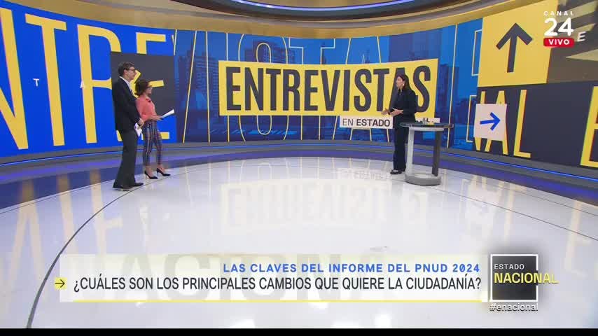 Georgiana Braga-Orillard analiza el informe de PNUD 2024