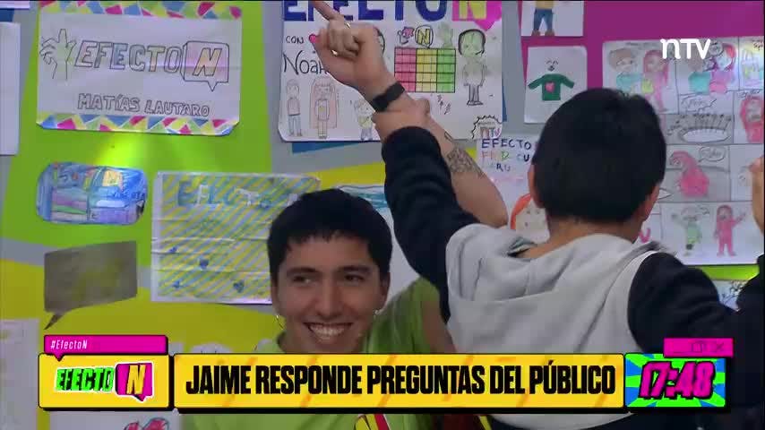 Mito González se la jugó en Efecto N